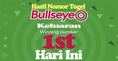 Keluaran bulseye  DAFTAR ANGKA PENGELUARAN Bullseye LENGKAP