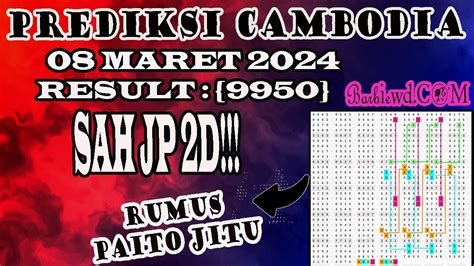 Keluaran combodia  Kami menyusun rapi secara lengkap, seluruh angka Keluaran Cambodia secara rapi kedalam Tabel Data Paito Versi 4D