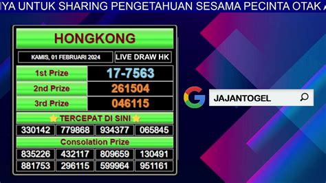 Keluaran hk malam ini  1