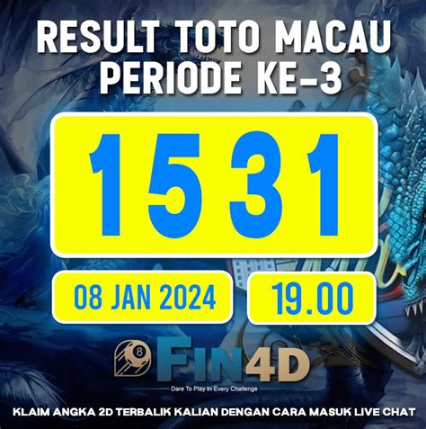 Keluaran macau 5d Data keluaran togel Macau diatas merupakan hasil resmi Live Draw Macau result Data Macau terakurat, result Macau tercepat hari ini, nomor keluar togel Macau malam ini, data Macau terlengkap, data Macau 2023 terbaru