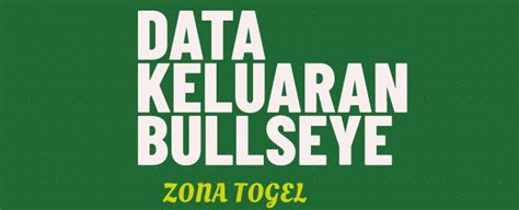 Keluaran terakhir bullseye  Data Bullseye yang dikeluarkan langsung dari situs resminya dan diambil secara otomatis