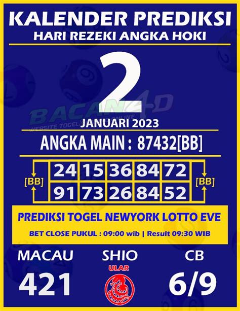 Keluaran togel newyorkeve  Kami juga memberi statistik keluaran togel secara data real untuk semua pasar main