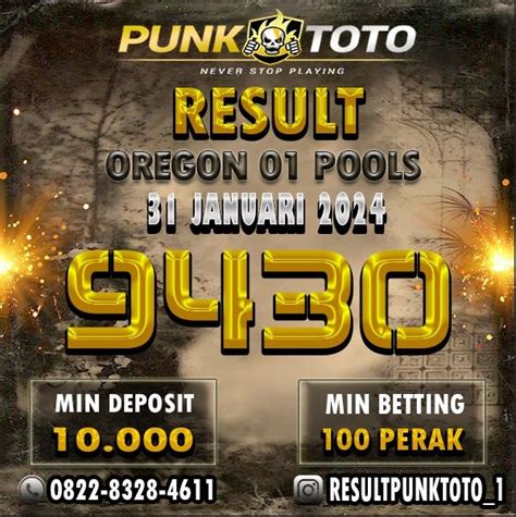 Keluaran togel oregon 1 Data keluaran ini menjadi sebuat info yang disampaikan oleh RacunToto sebagai bentuk keluaran togel khususnya togel Oregon