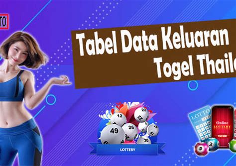 Keluaran togel thailand  LiveTotoSgp