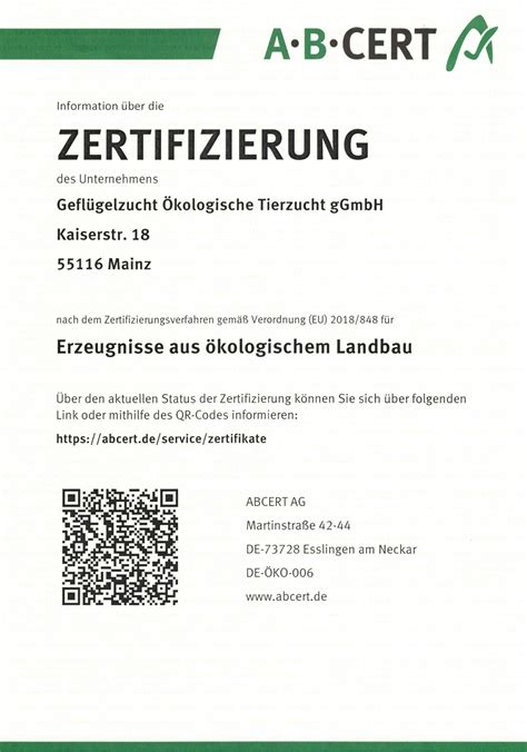 Kemco zertifizierung 1