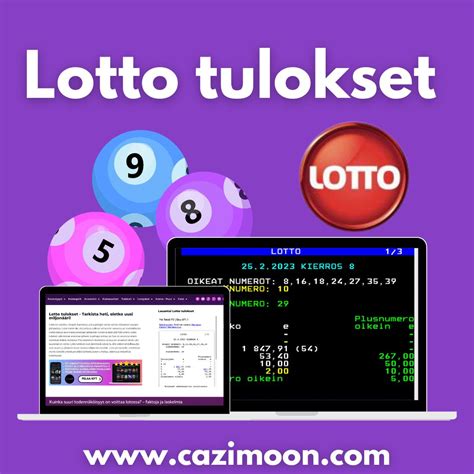 Keno numerot veikkaus Tuloshausta löydät viralliset lottonumerot sekä kaikkien muiden Veikkaus-pelien tulokset