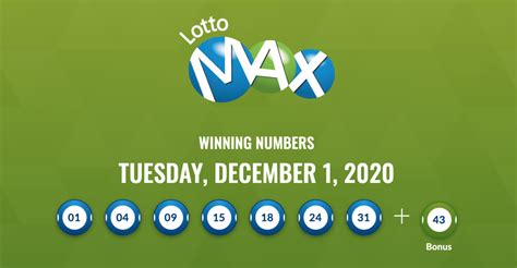 Keno results bclc  Lotto Max