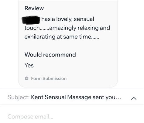 Kent sensual massage reviews  Search For bodyrub and Nuru Massage services all across America