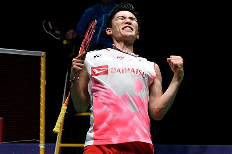 Kento momota olympics 2020 Pebulu tangkis tuan rumah Kento Momota tetap menjadi pusat perhatian cabang olahraga bulu tangkis Olimpiade Tokyo 2020