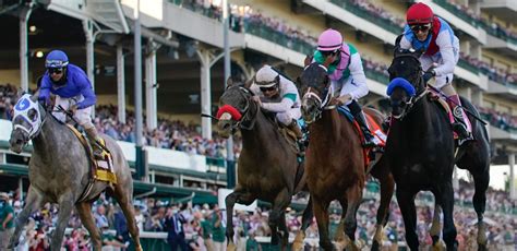 Kentucky derby horses and odds  RANK