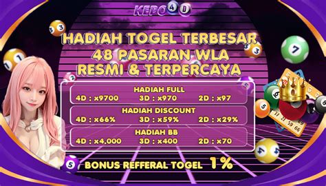 Kepo4d link alternatif Link Alternatif Resmi: WASIAT4D : Platform: Persentasi Kemenangan 99%