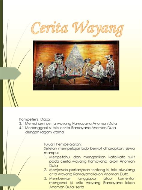 Kepriye carane ngringkes crita wayang  1) Struktur wacan narasi dumadi saka