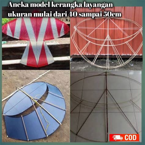 Kerangka layangan keranda  Produk Serupa