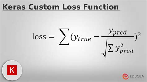 Keras custom loss function Custom loss function in Keras that penalizes output from intermediate layer