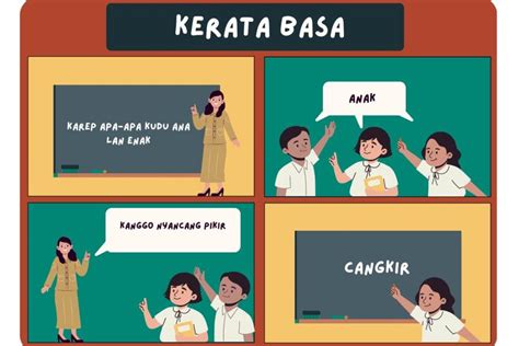 Kerata basa sepuh  sepuh ‘tua’ : sa bdane am pu ‘omongannya 