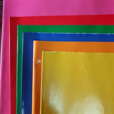 Kertas manggis warna hijau muda  ( 145) Karton Asturo / Asturo Paper 40 x 60 cm (Warna cerah) Rp6