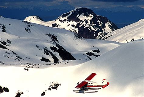 Ketchikan flightseeing  But that’s not all — your aerial adventure, limited to just six people
