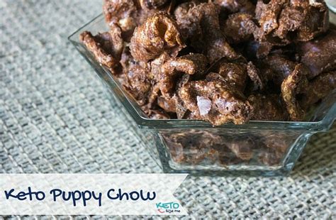 Keto puppy chow pork rinds  Leave pork chops in the dish until ready to coat