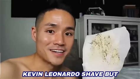 Kevin leonardo shave but  In a subsequent video, he responds to trolls who made