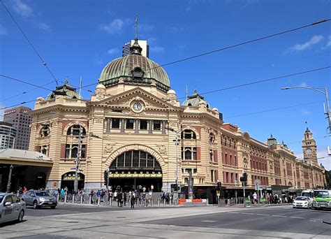 Kfc near flinders street station  Its Art Nouveau style has been a characteristic of the City ever since