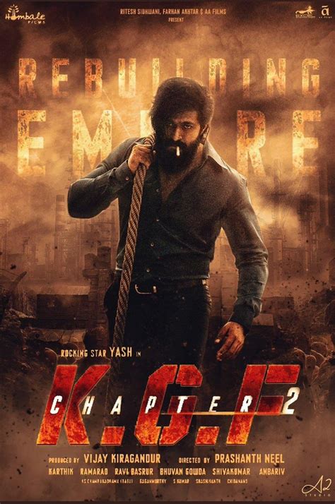 Kgf 2 full movie in hindi download filmyhit 4k  This Movie Directed by Prashanth Neel Producer By Vijay Kiragandur, This Movie features a Music Director by Ravi Basrur