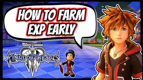 Kh3 exp farm Kingdom hearts 3 fastest way to farm 9999 heartless