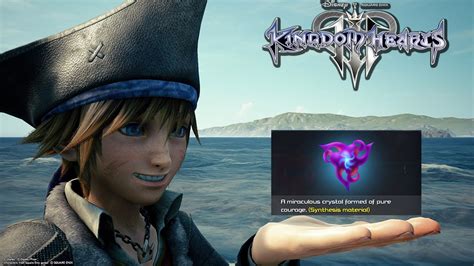 Kh3 wellspring crystal  The Pulsing Crystal is one of the rarer synthesis materials Kingdom Hearts 3 players will need to track down