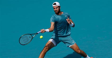 Khachanov height  Best Online Betting Exchange For Tennis Bet In-Play Cash Out