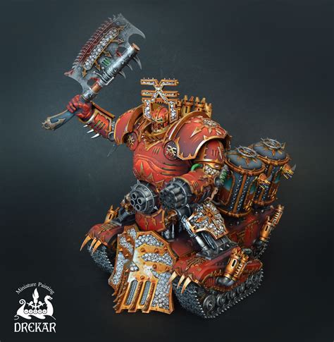 Khorne lord of skulls stl  The Blood Slaughterer, also known as the Blood Slaughterer of Khorne, is a large, gore-splattered Daemon Engine made of brass and black iron that is dedicated to the service of the Chaos God Khorne