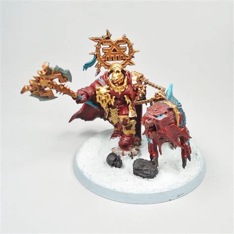 Khorne lord of skulls stl Khorne Lord of Skulls $170