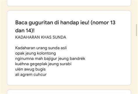 Khutbah eta kaasup kana jenis biantara lagam… 1 pt