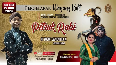 Ki yusuf ganendra biodata  Seno Nugroho merupakan putra ke Empat dari pasangan Suparman Cermo Wiyoto dan Ibu Sayekti, dimana Ki Suparman juga merupakan dalang