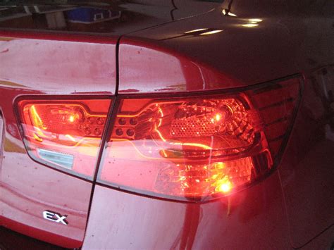 2024 Kia Forte Taillight Not Sealed Properly: 5 Complaints