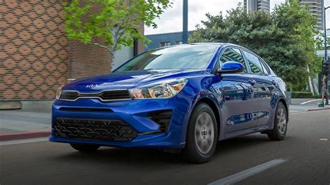 2024 Kia Rio Shows Us What $17,500 Gets You in Today