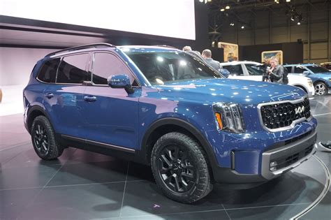 2024 Kia Telluride Gets New Rugged Looks And Improved Towing