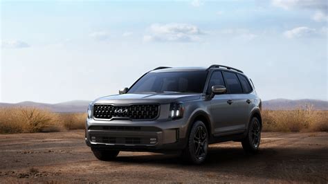 2024 Kia Telluride X Line 4K HD Cars Wallpaper