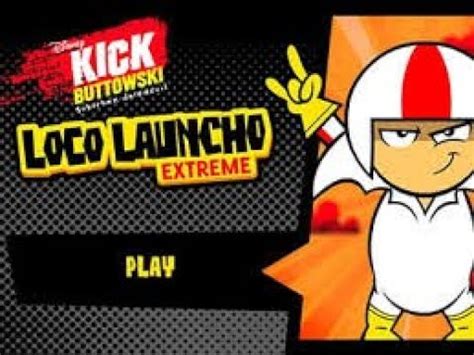 Kick buttowski loco launcho game online  Beech Studios es el responsable de Kick Buttowski