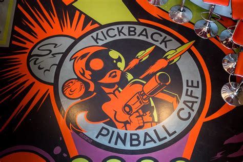 Kickback pinball cafe photos 2 mi) 4326 Butler St