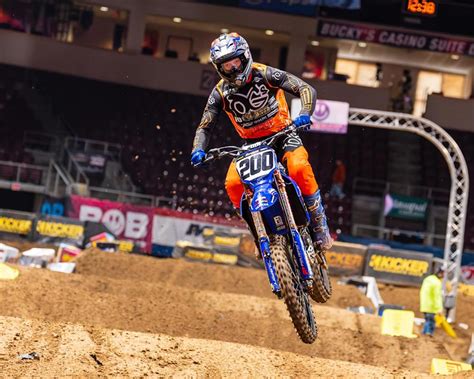 2024 Kicker AMA Arenacross Oklahoma Results - Cycle …