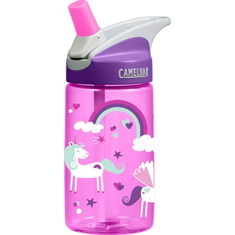 CHILLOUT LIFE 12 oz Insulated Kids Water Bottle with Leakproof Spout L