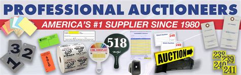 Kiefer auction supplies  We provide professional and amateur auctioneers with the tools they need to run successful events