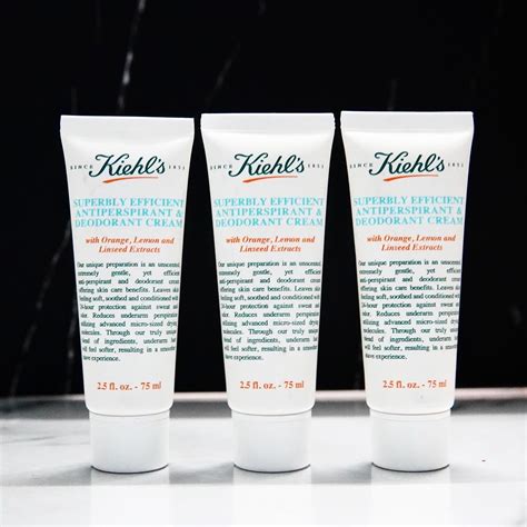 Kiehl's deodorant discontinued  $24