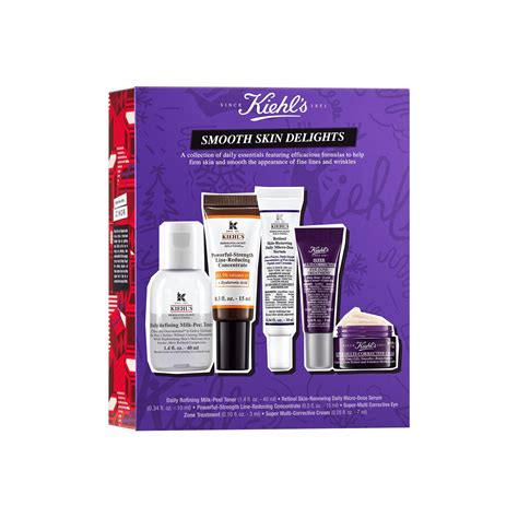 Kiehl's since 1851 smooth skin delights  1