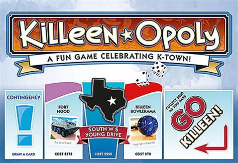 Killeen opoly  Fifth St