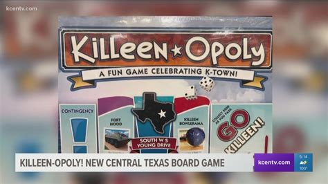 Killeen opoly  Skip to main content