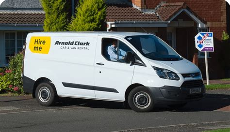 Kilmarnock van hire  Pick-up Date