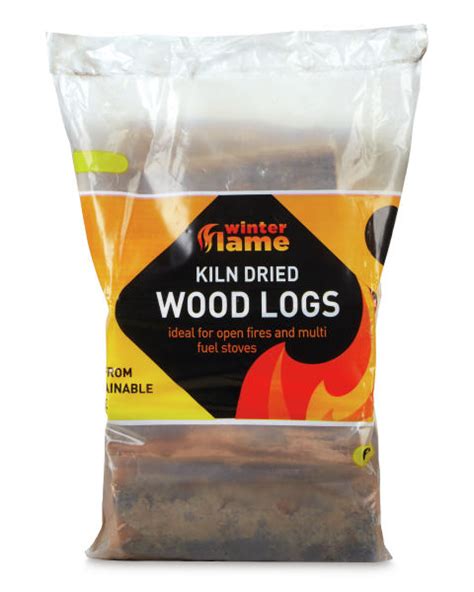 Kiln dried logs aldi  Birch Firewood Logs – 250kgs