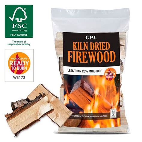 Kiln dried logs tesco  That means a hotter fire with less smoke and fewer logs burned