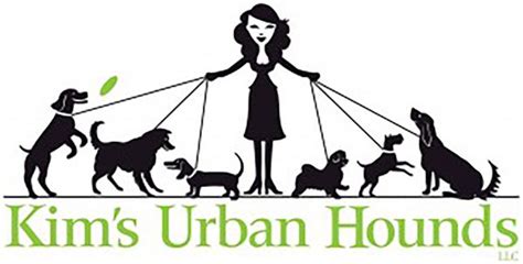 Kim's urban hounds  Our walkers are AKim's Urban Hounds- Dog Walking & Pet Sitting