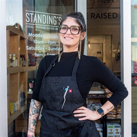Kimberly plafke ” Given that she works in The Meat Hook, a ‘whole animal’ butchers shop in Brooklyn, Kimberly Plafke is no stranger to unusual cuts of meat 